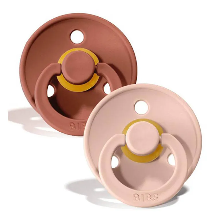 Bibs fopspeen (2 stuks) 6-18 maanden