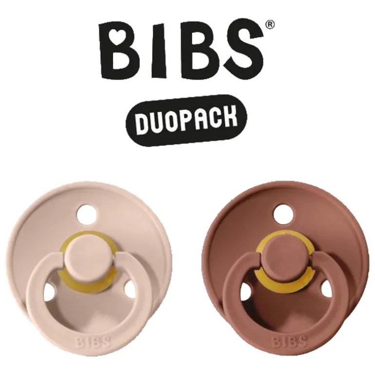 Bibs fopspeen (2 stuks) 6-18 maanden