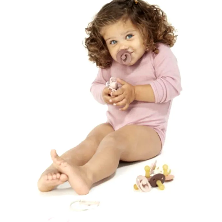 Bibs fopspeen (2 stuks) 6-18 maanden