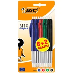 Bic M10 balpen assortie (10 stuks)