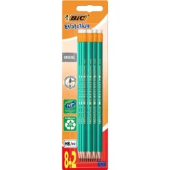 Bic potloden evolution original blister (8+2 GRATIS)