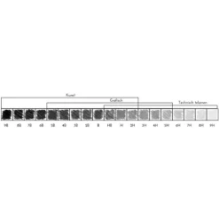 Bic potloden evolution original blister (8+2 GRATIS)