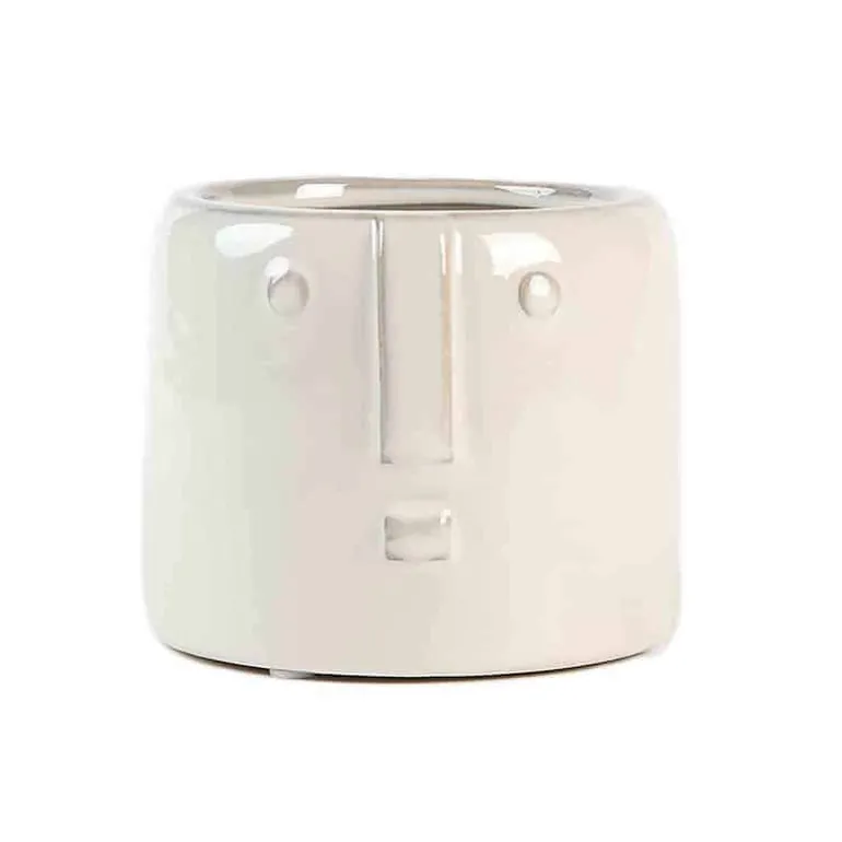 Bloempot aardewerk (ø15x13cm)