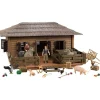 Boerderij set met dieren & accessoires