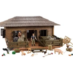 Boerderij set met dieren & accessoires