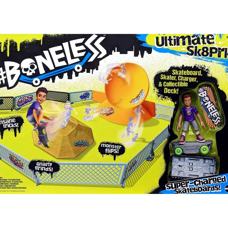 Boneless Ultimate Super Street Skatepark