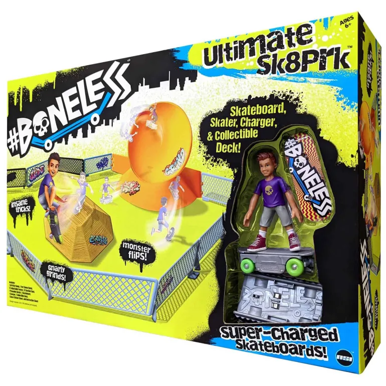 Boneless Ultimate Super Street Skatepark