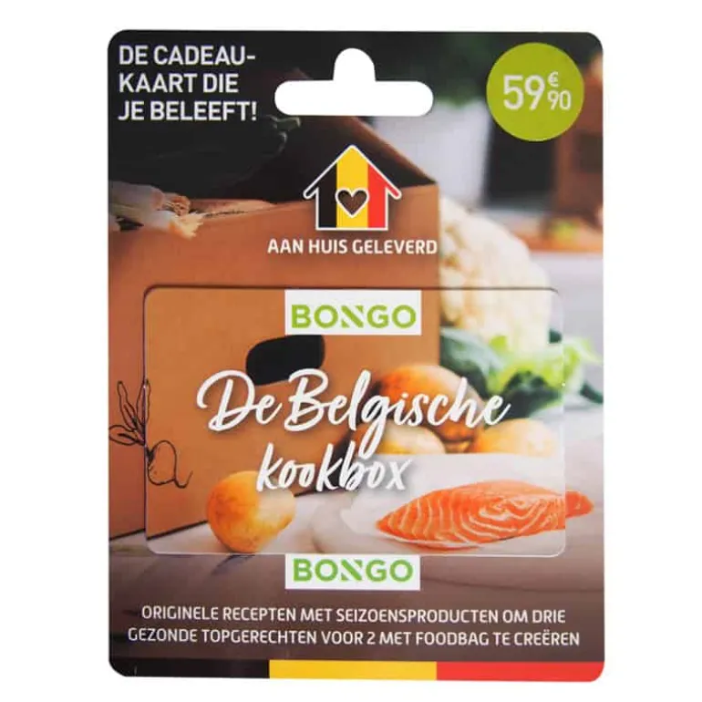 Bongobon De Belgische Kookbox