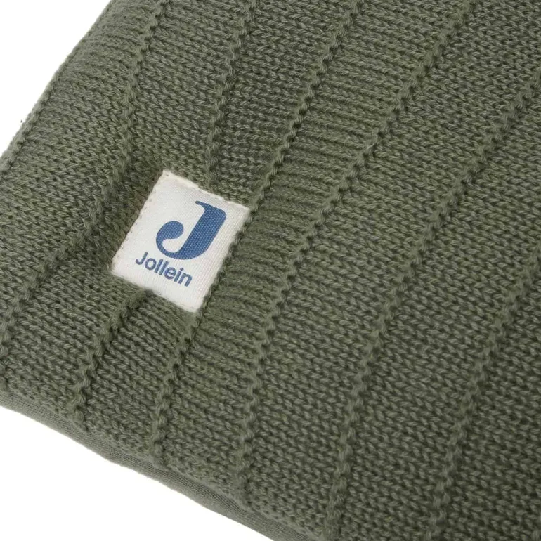 Boxkleed Pure Knit Leaf Green