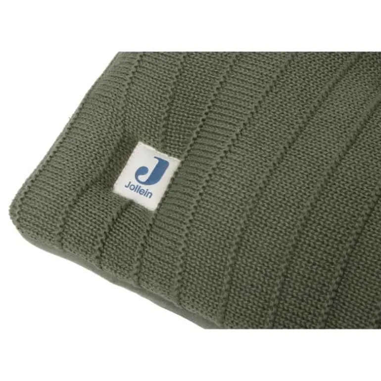 Boxkleed Pure Knit Leaf Green