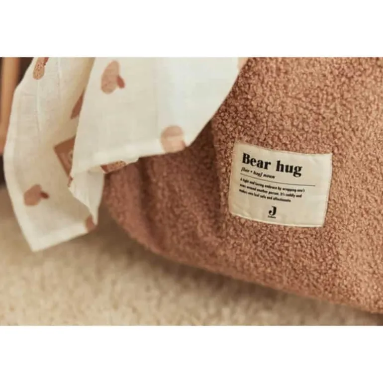 Boxopbergzak Boucle Biscuit