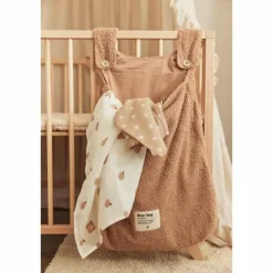 Boxopbergzak Boucle Biscuit