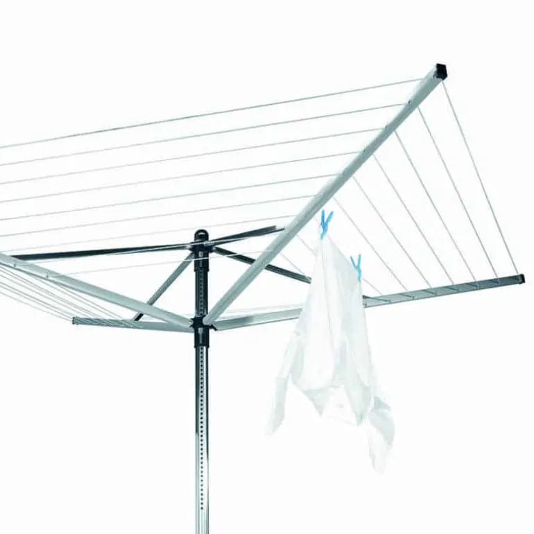 Brabantia Droogmolen Lift-O-Matic (50m) met metalen grondanker