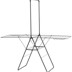 Brabantia Hangon droogrek (25m) zwart met haak