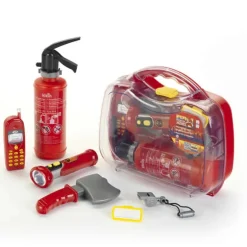 Brandweer koffer met gsm & blusapparaat