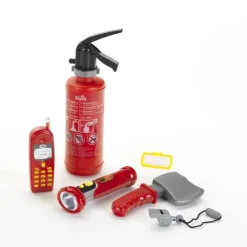 Brandweer koffer met gsm & blusapparaat