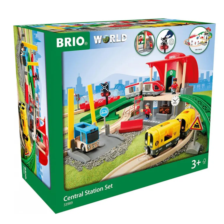 Brio Central Station Set
