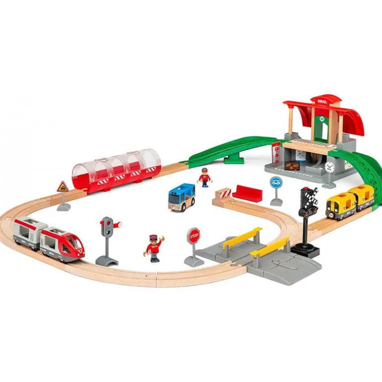 Brio Central Station Set