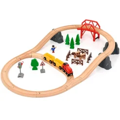 Brio Countryside Hill set