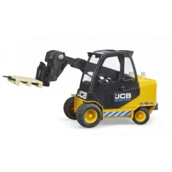 Bruder JBC Teletruck + pallet