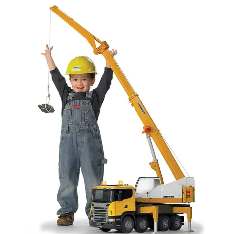 Bruder kraanwagen Liebherr