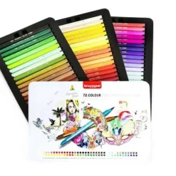 Bruynzeel Fineliner Brushpen (72 stuks)