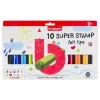 Bruynzeel Mega stempelstiften (10 stuks)