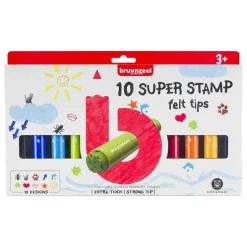 Bruynzeel Mega stempelstiften (10 stuks)