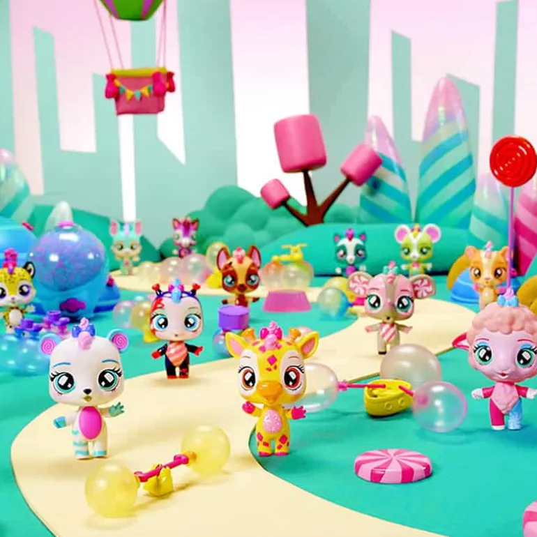 Bubiloons bubbels/diertjes – Verrassingsbal