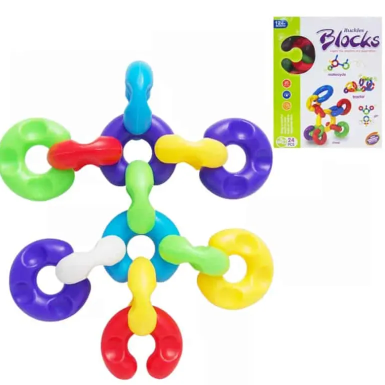 Buckles blocks (24 st.)