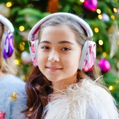 Buddyphones Guardian oorbeschermers roze