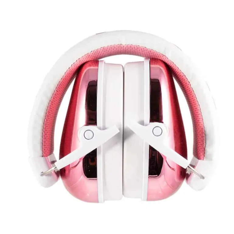 Buddyphones Guardian oorbeschermers roze