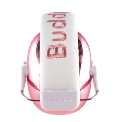 Buddyphones Guardian oorbeschermers roze