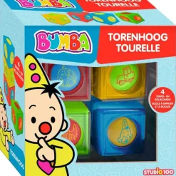 Bumba 4 stapelblokken – Torenhoog