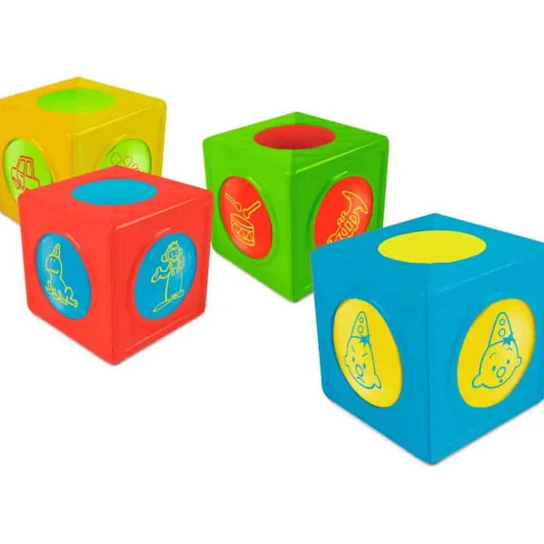 Bumba 4 stapelblokken – Torenhoog