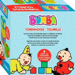 Bumba 4 stapelblokken – Torenhoog