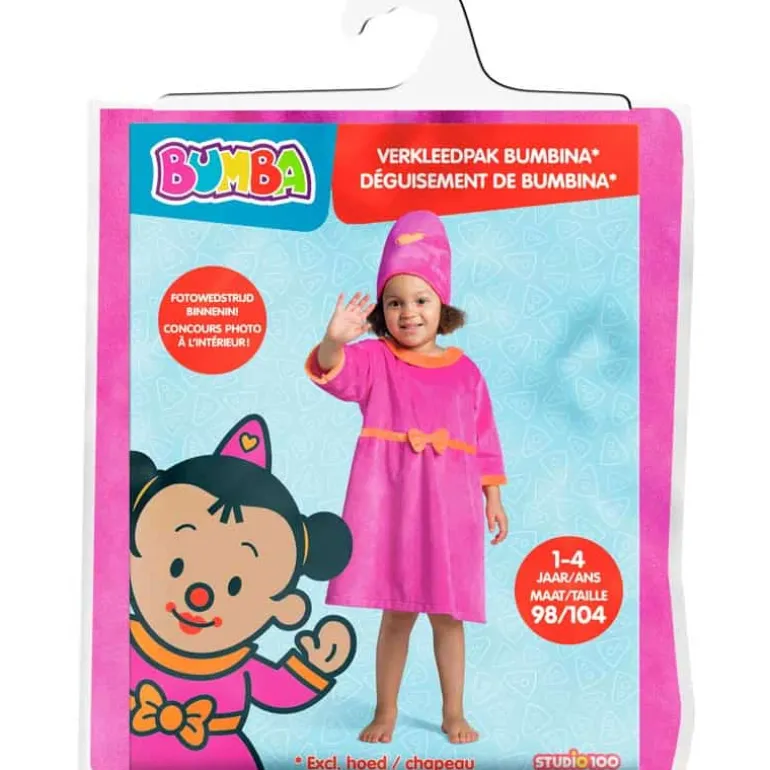 Bumba kleedje – Bumbina 1-4 jaar