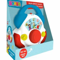 Bumba mijn eerste radio