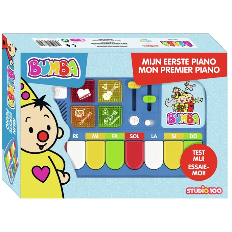 Bumba Piano met muziek en geluid