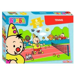 Bumba Puzzel sporten en bewegen – Tennis (6st.)