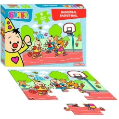 Bumba Puzzel sporten en bewegen – Basketbal (9st.)