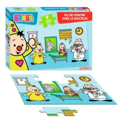 Bumba puzzel (9st) ‘Bij de dokter’