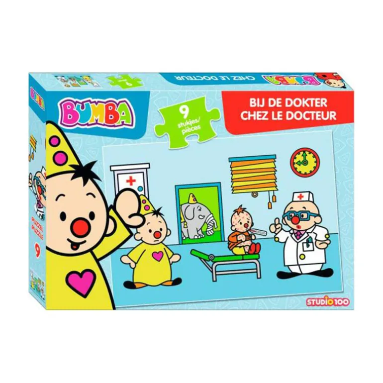 Bumba puzzel (9st) ‘Bij de dokter’