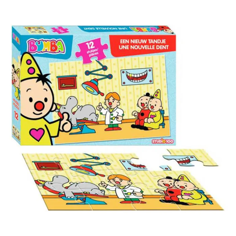 Bumba puzzel (12st) ‘Een nieuw tandje’