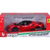 Burago Ferrari SF90 Stradale 1:18 Rood/Zwart