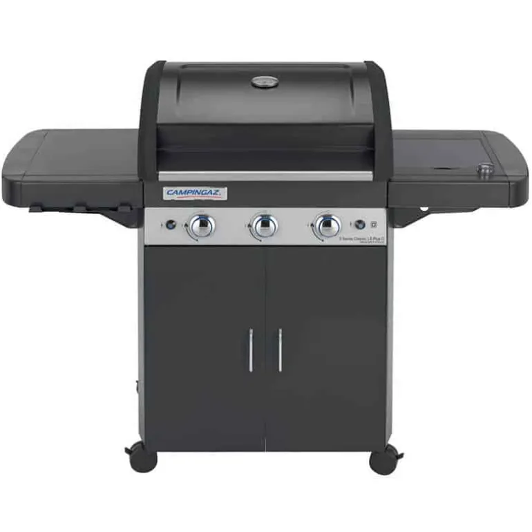 Campinggaz Gasbarbecue Serie 3 Classic LS black
