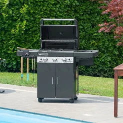 Campinggaz Gasbarbecue Serie 3 Classic LS black