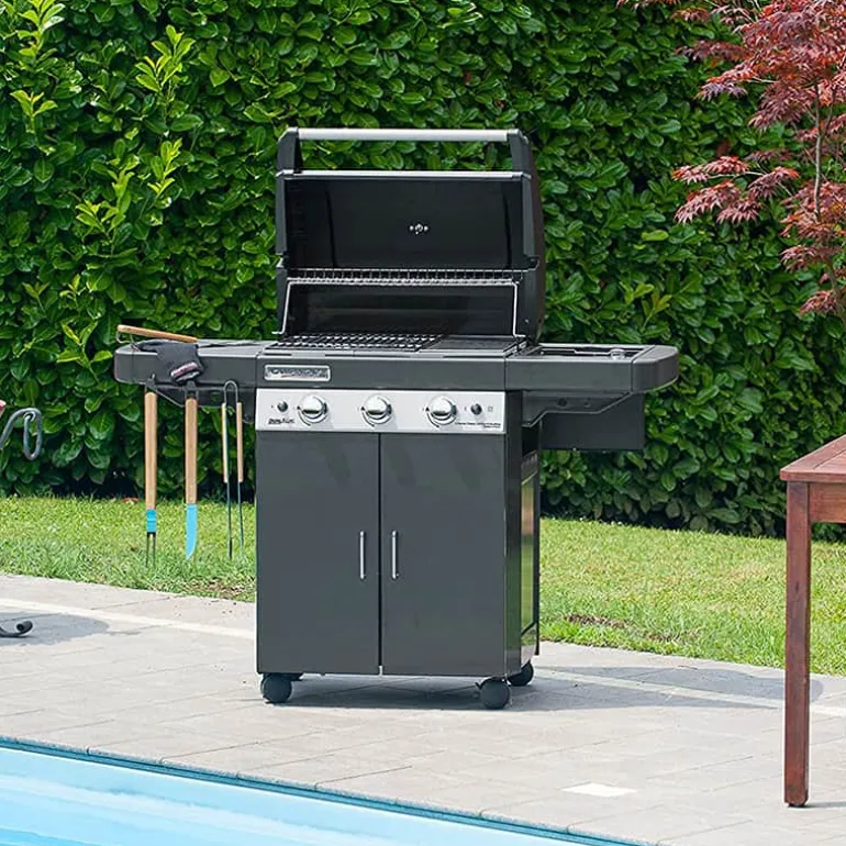 Campinggaz Gasbarbecue Serie 3 Classic LS black