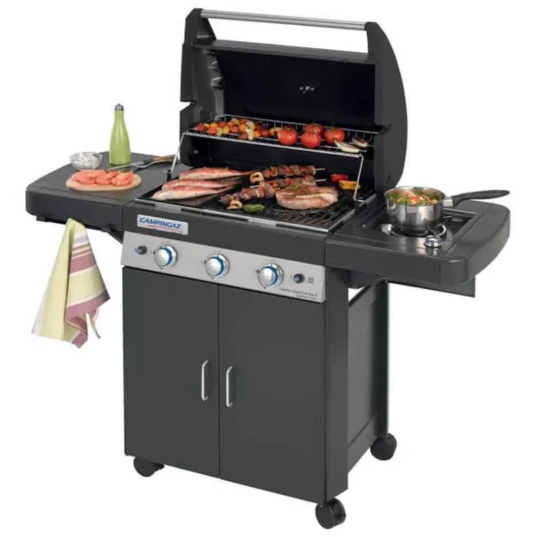 Campinggaz Gasbarbecue Serie 3 Classic LS black