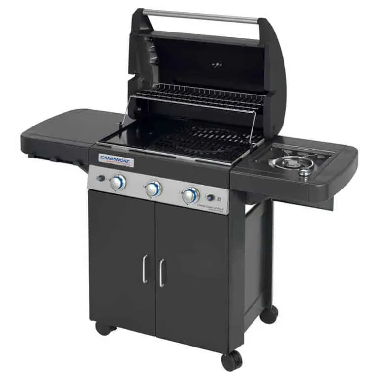 Campinggaz Gasbarbecue Serie 3 Classic LS black